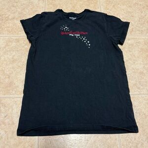 American Girl Place New York Black Star Graphic Shirt Size XL